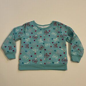 Girl Baby Long Sleeve Sweatshirt 18M Winter